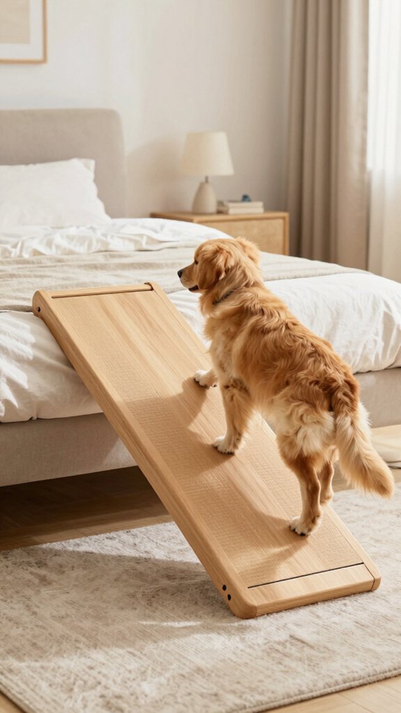 adjustable ramp for pets