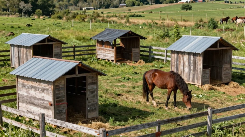 affordable horse shelter solutions