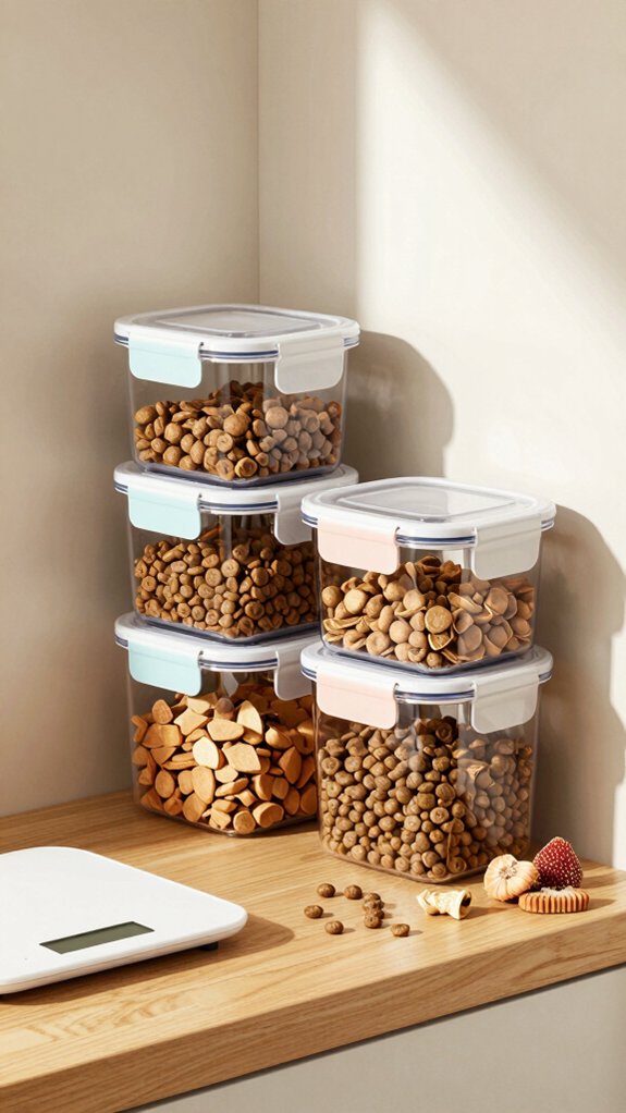 airtight containers for pets