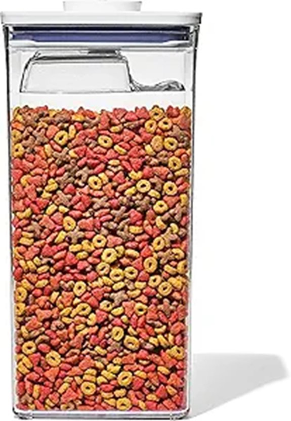 OXO Good Grips Pet POP Airtight Food Container (6 Qt)