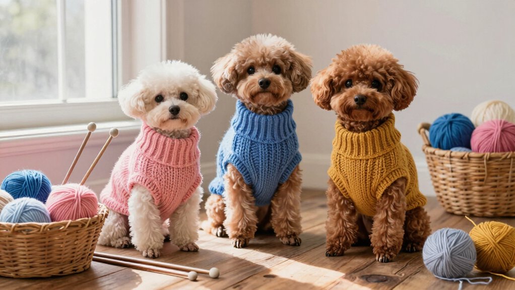 beginner friendly dog sweater patterns
