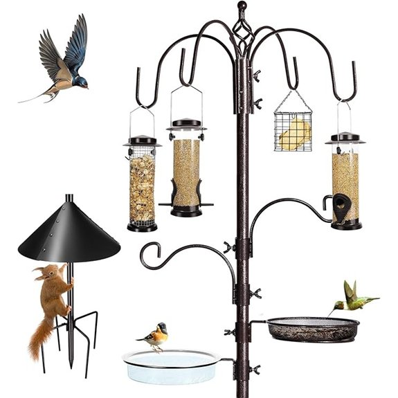 6-Hook Wild Bird Feeding Station Kit (94)