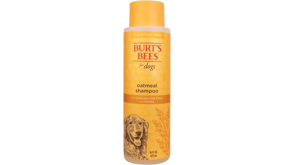 burt s bees dog shampoo