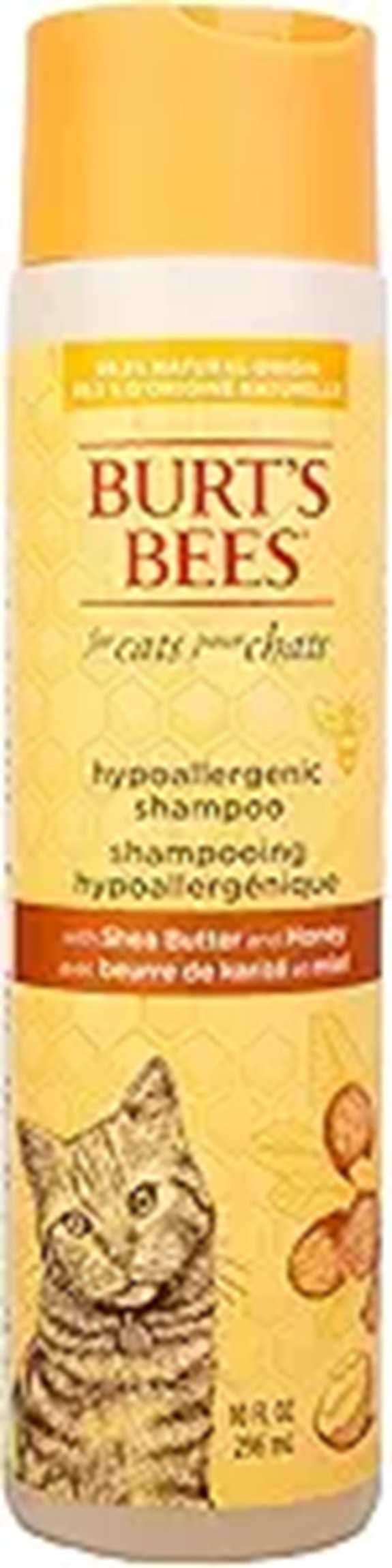 Burt's Bees Hypoallergenic Cat Shampoo 10 Fl Oz