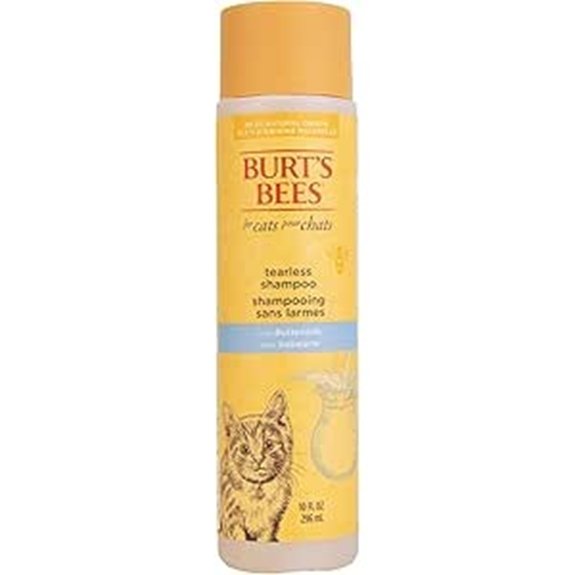 Burt's Bees Tearless Kitten Shampoo with Buttermilk