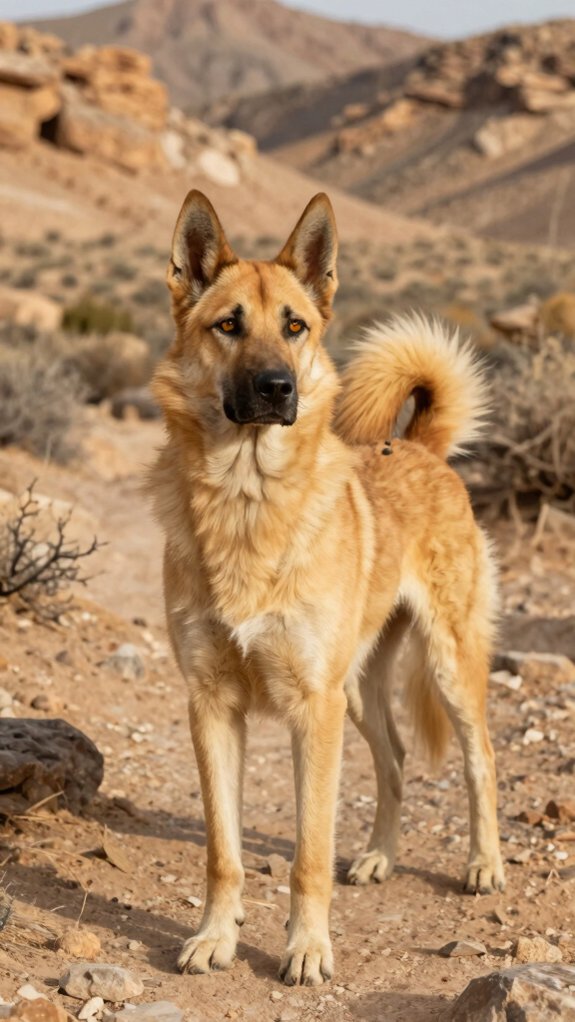 canaan dog intelligent loyal companions