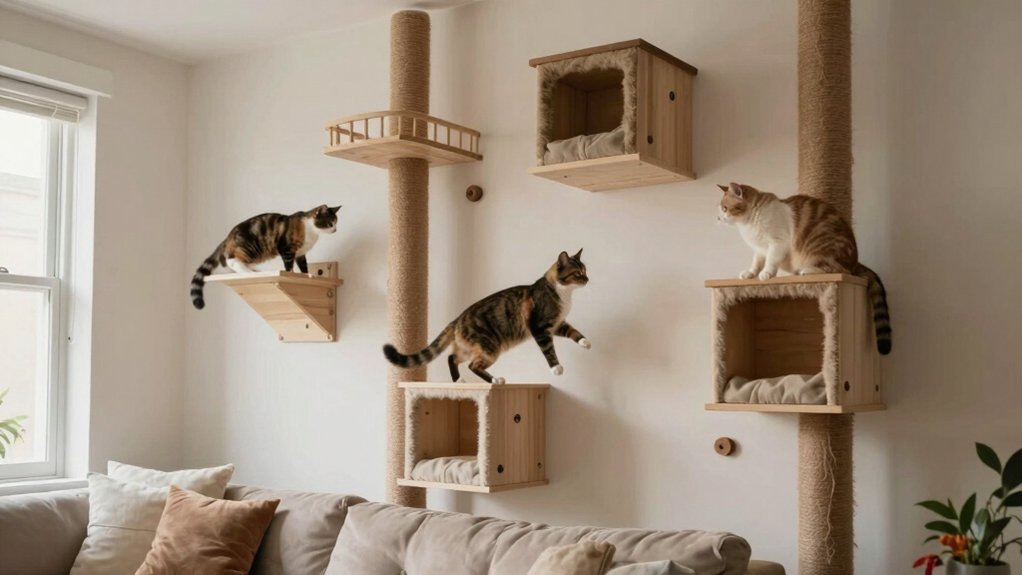 cat climbing wall recommendations