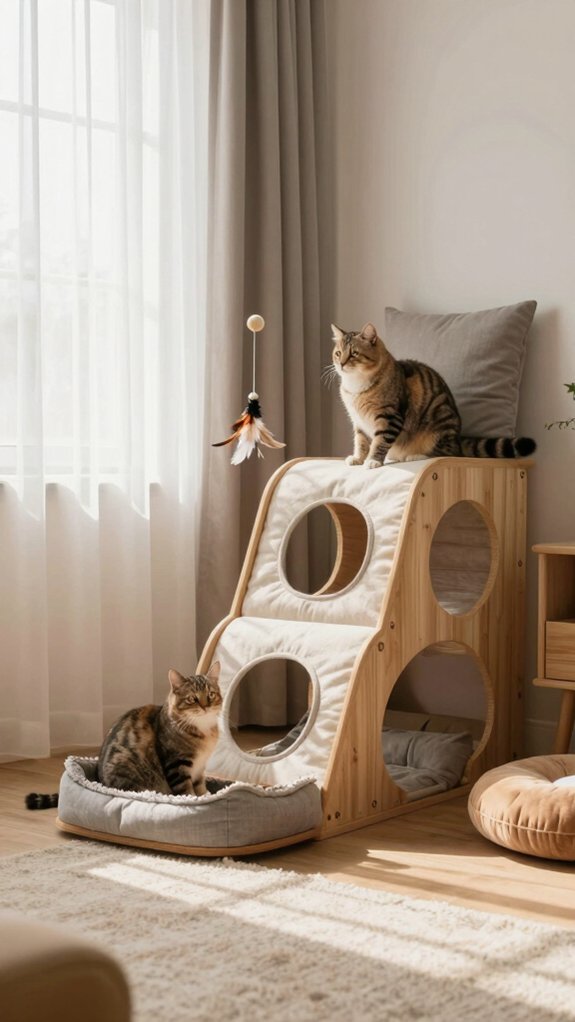 cat tunnel play benefits