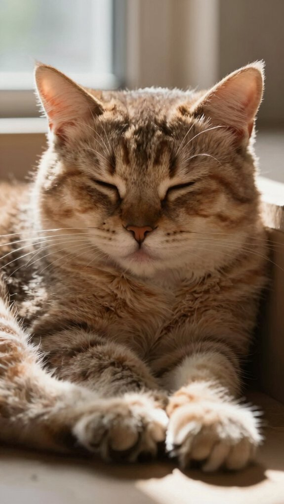 cats prioritize strategic sleep