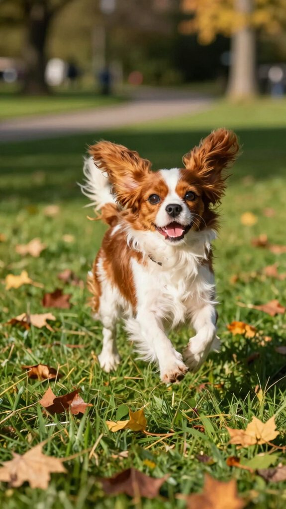 cavalier exercise and training