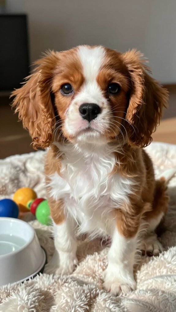cavalier puppy care essentials