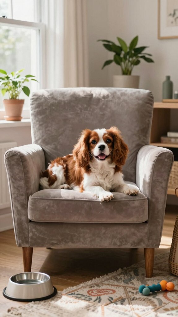 cavaliers thrive in apartments