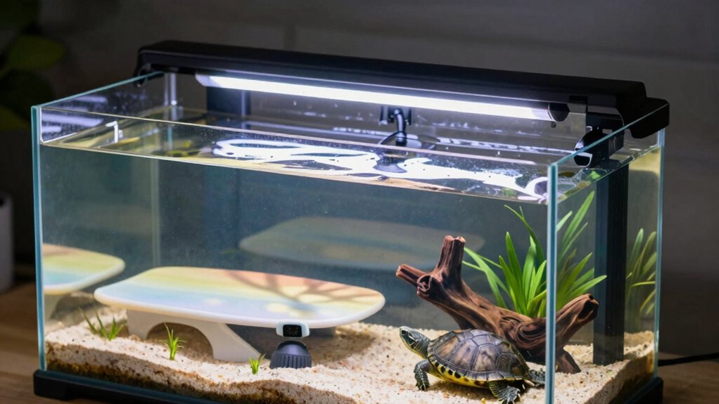 choose spacious turtle tank