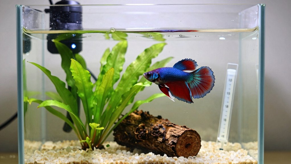 choosing a betta tank wisely