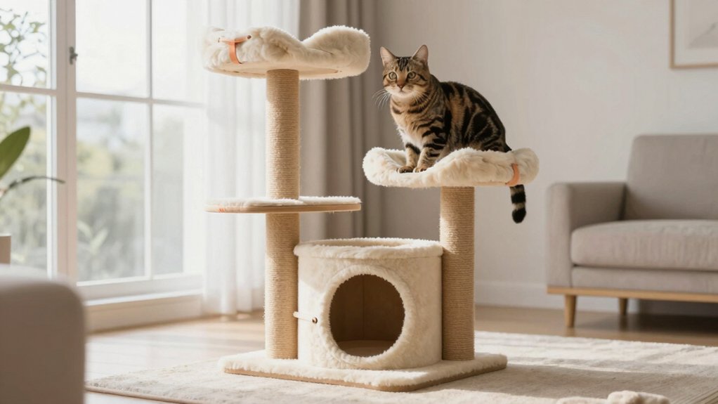 choosing a durable cat tree