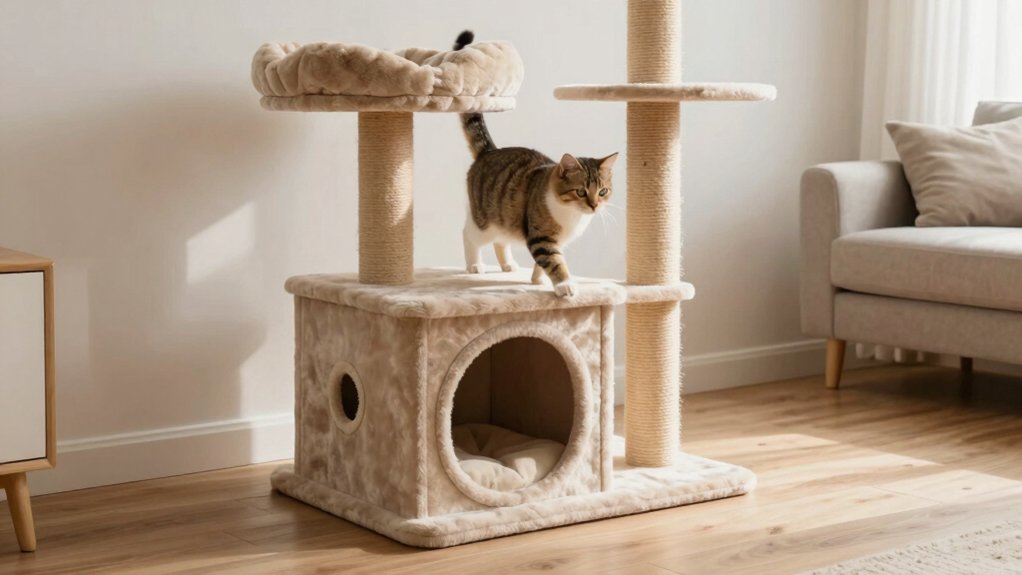 choosing a modern cat tree