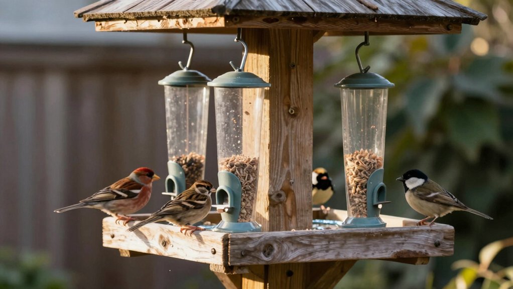choosing an ideal feeder