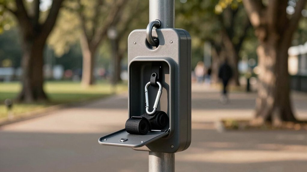 choosing durable leash stations
