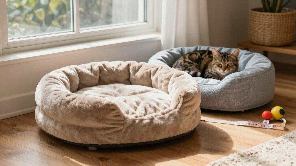 choosing the right cat bed