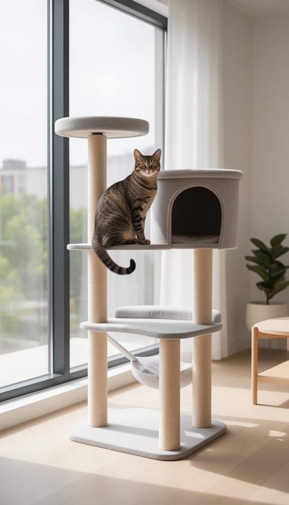 choosing the right cat tree