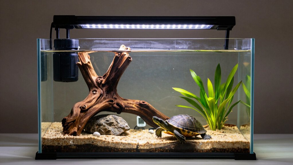 choosing the right turtle tank
