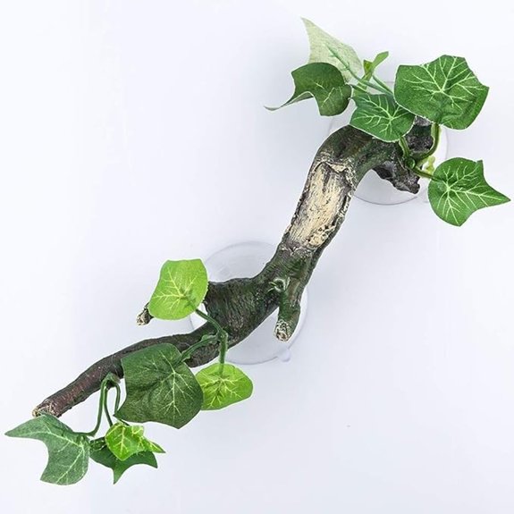 AQUA KT Reptile Corner Climbing Branch with Suction Cup