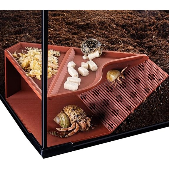 Hermit Crab Cave Habitat with Climbing Tunnel