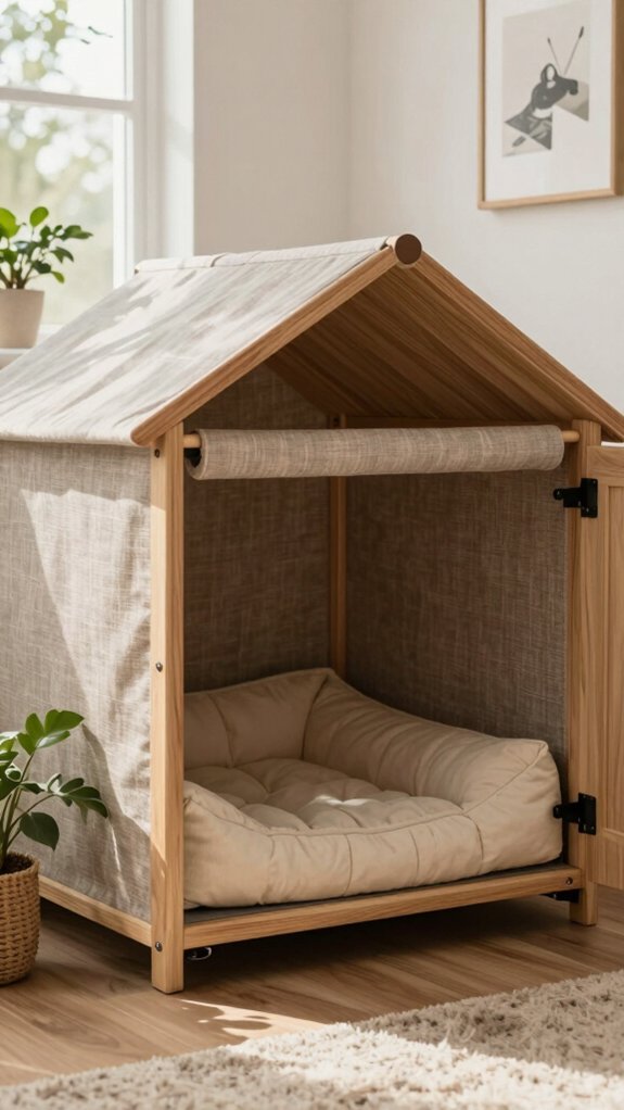 comfortable and supportive bedding