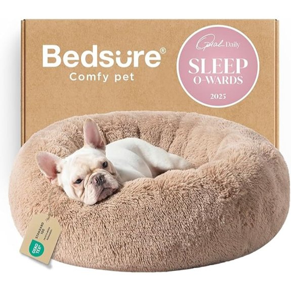Bedsure Calming Donut Dog Bed — Medium (30)