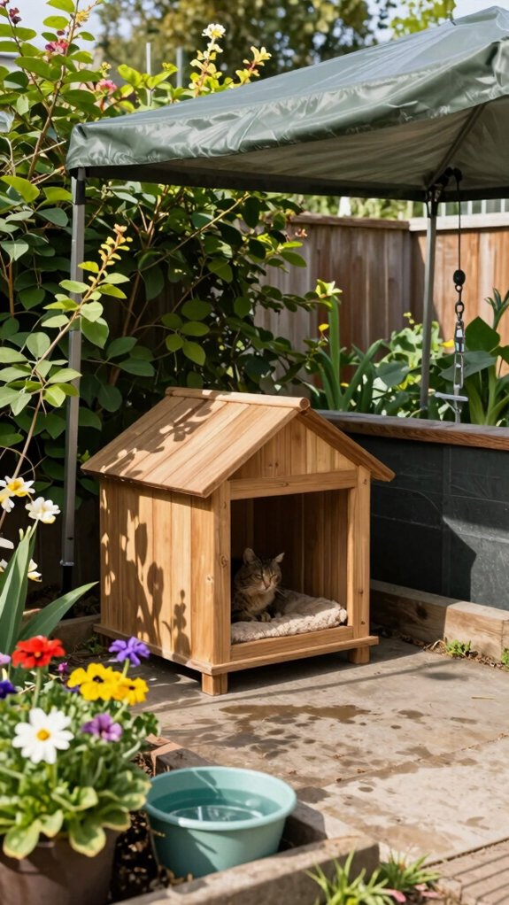 community cat shelter support