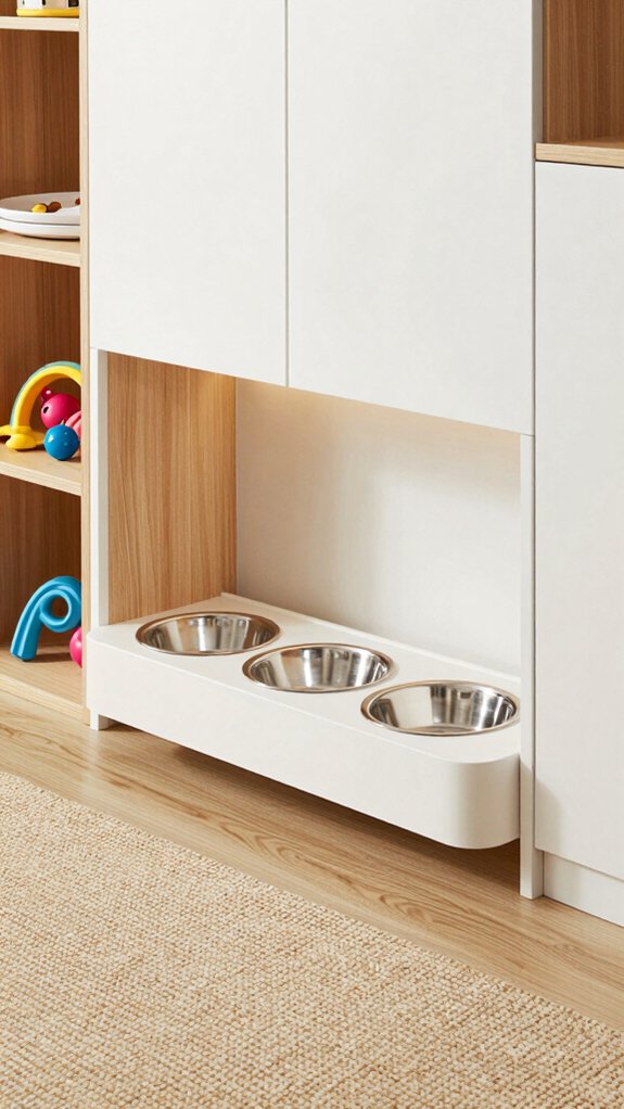 compact functional pet station