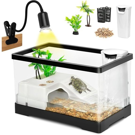 AZV Small All-in-One Turtle Tank Kit
