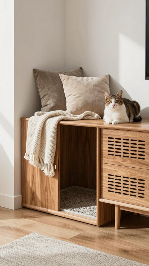 concealed litter box solutions