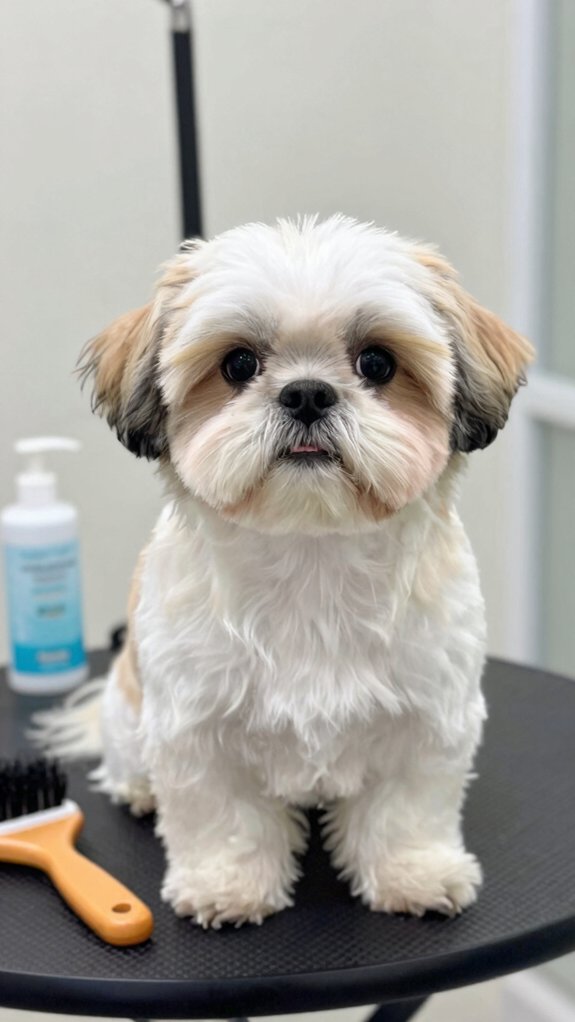 consistent at home grooming routine