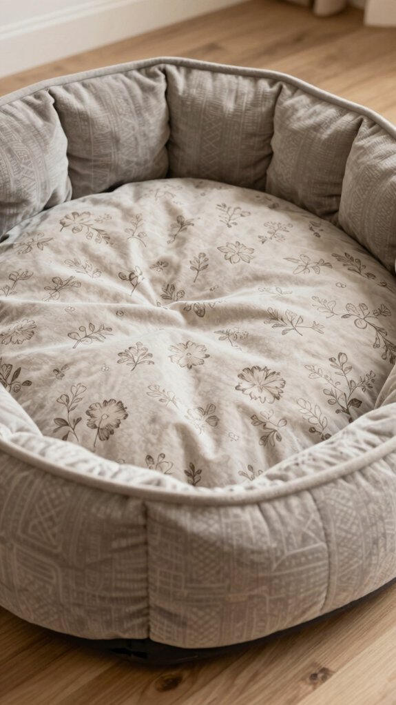 cozy bolster bed design