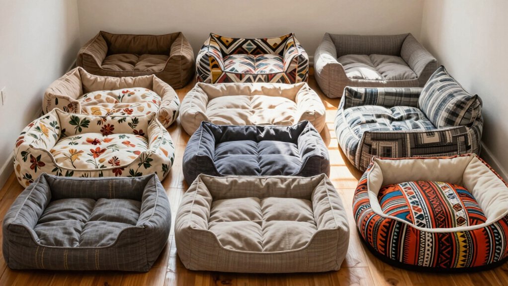 cozy custom pet beds