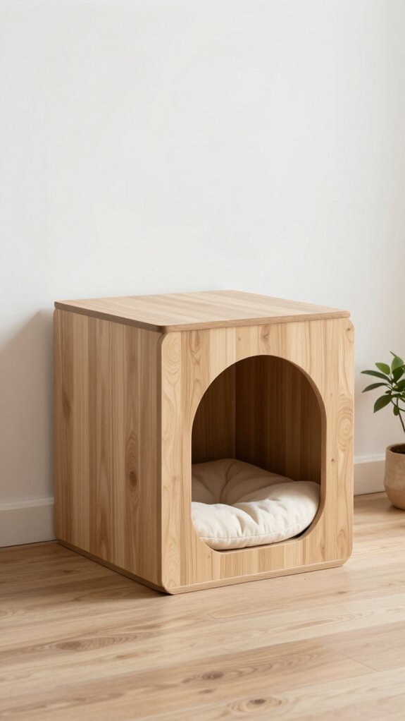 cozy customizable cat retreat
