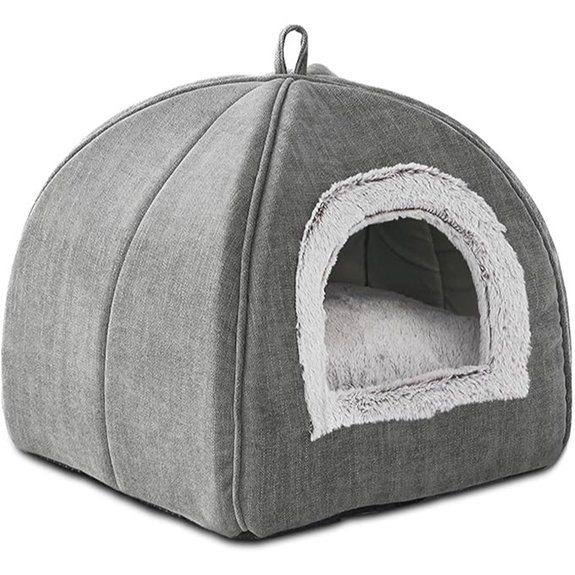 Cat Cave Bed for Small Cats and Kittens