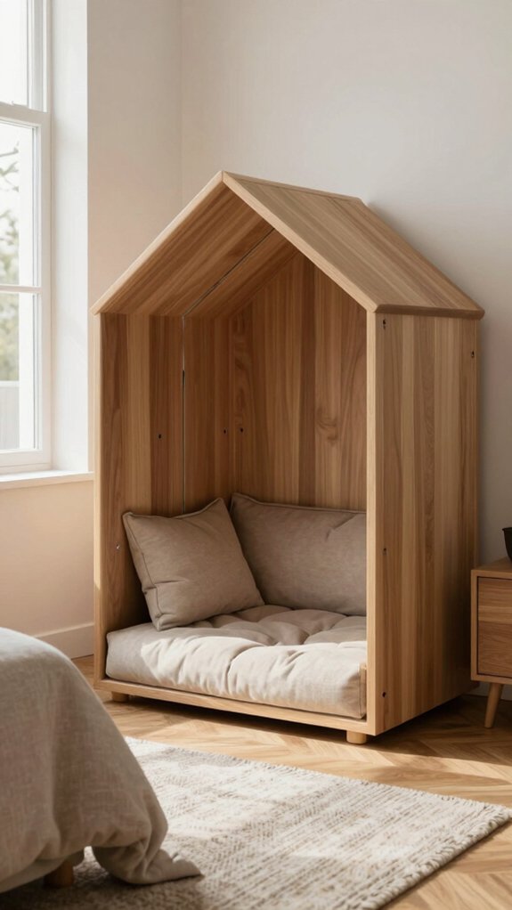 cozy kennel corner retreat