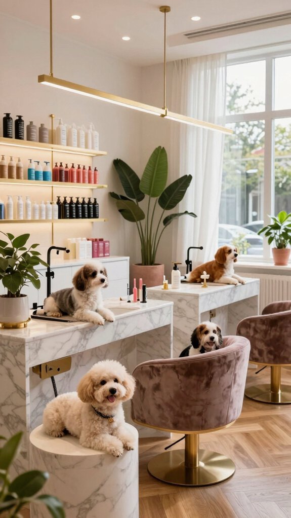 curated luxury pet experience