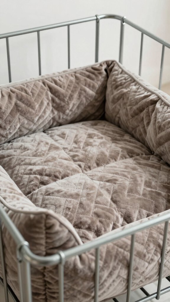 custom snug dog bed