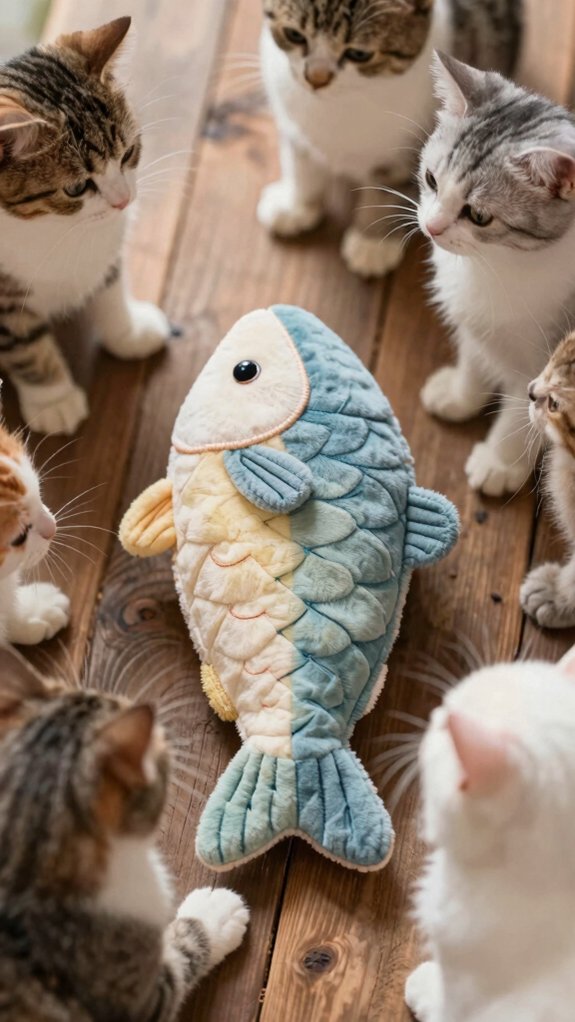 customizable cat plush toy