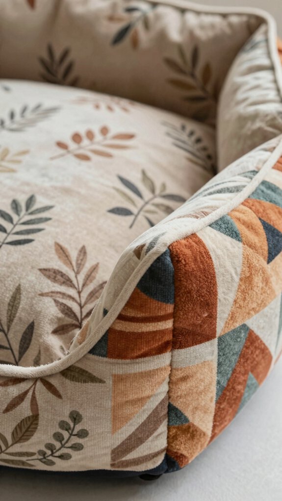 customizable reversible pet bed