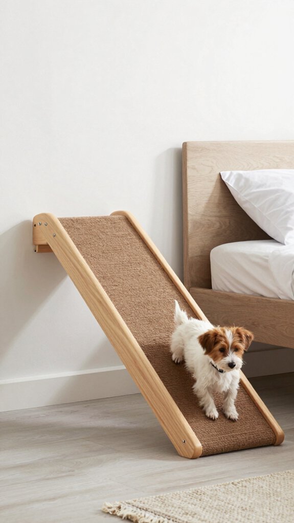 customizable wall supported ramp