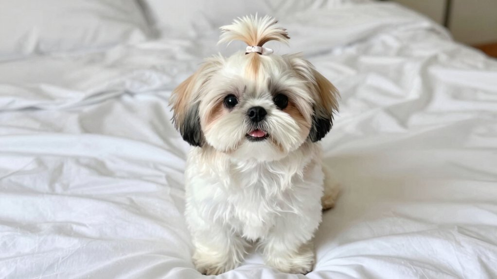 cute shih tzu grooming styles