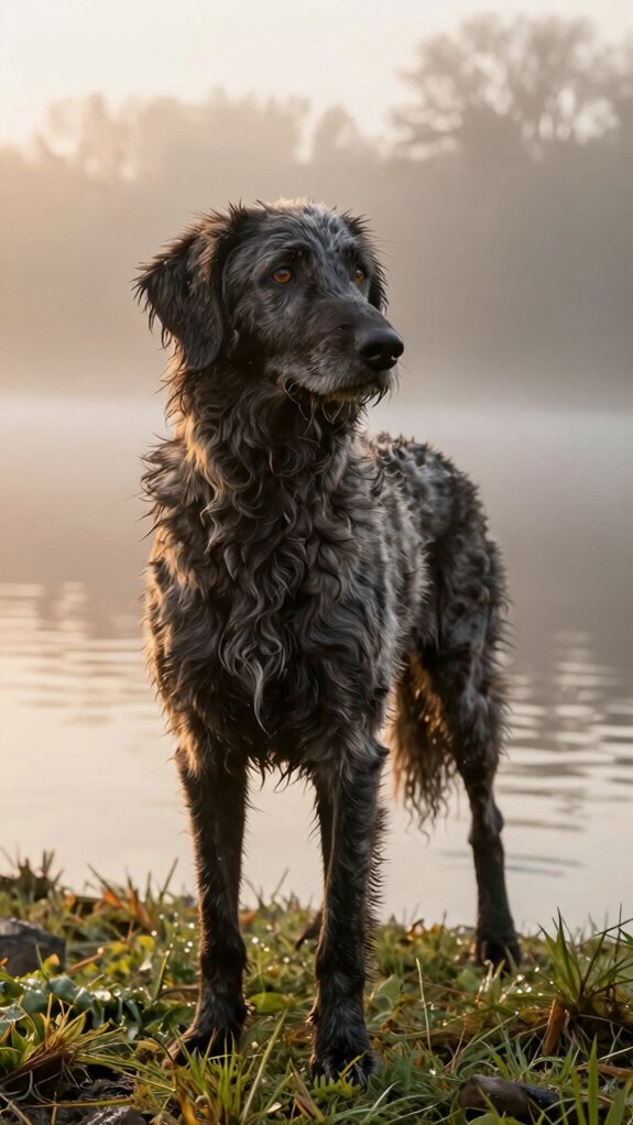 distinctive british scent hound