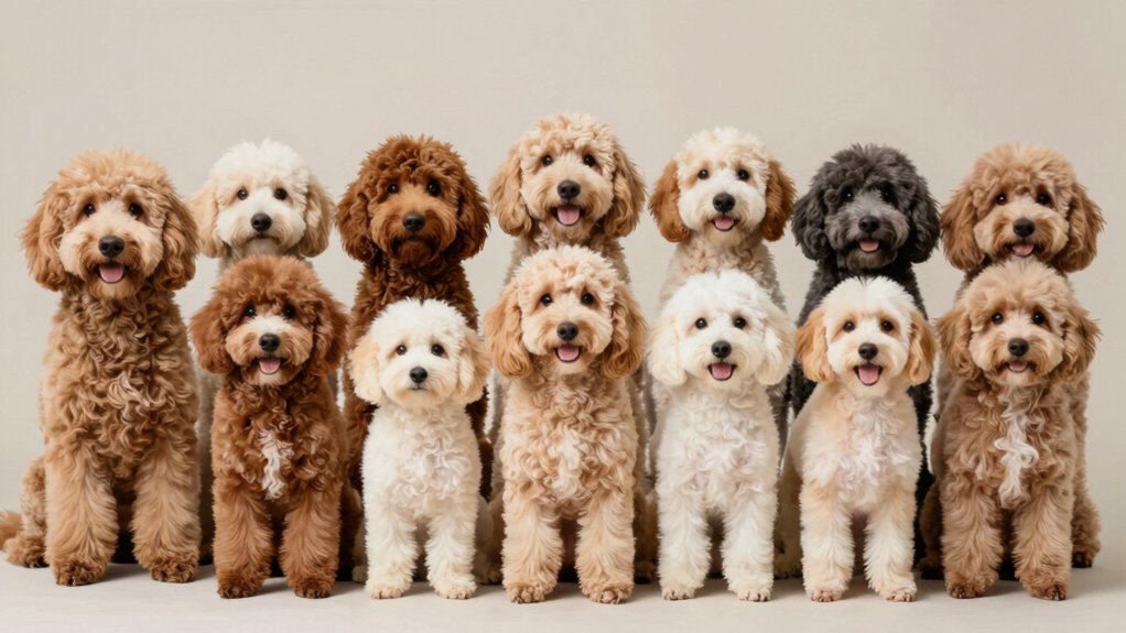 diverse golden doodle hairstyles