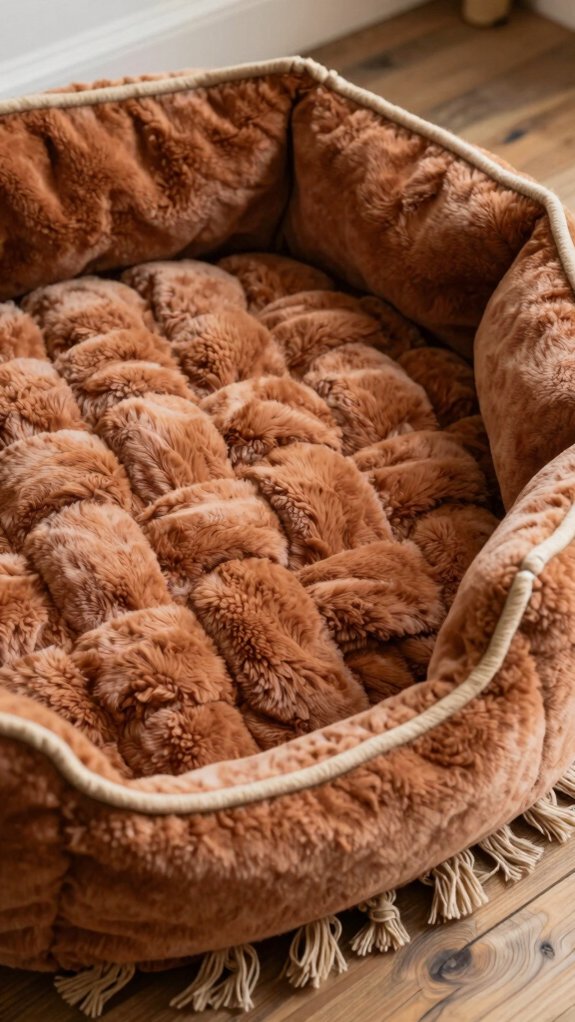 diy no sew fleece bed