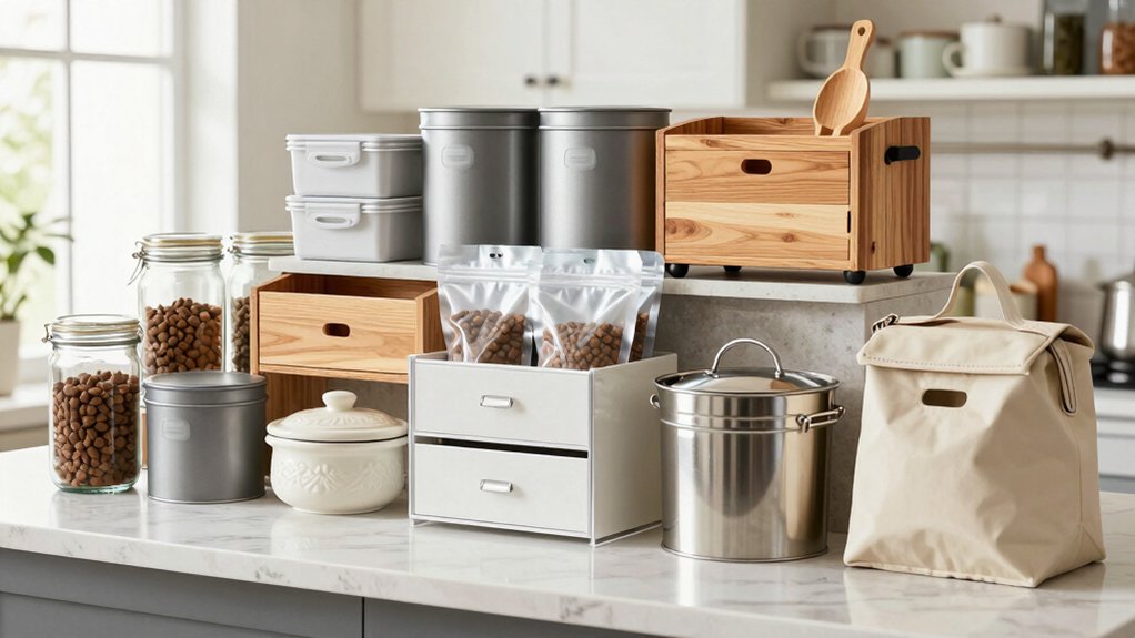 dog food storage solutions