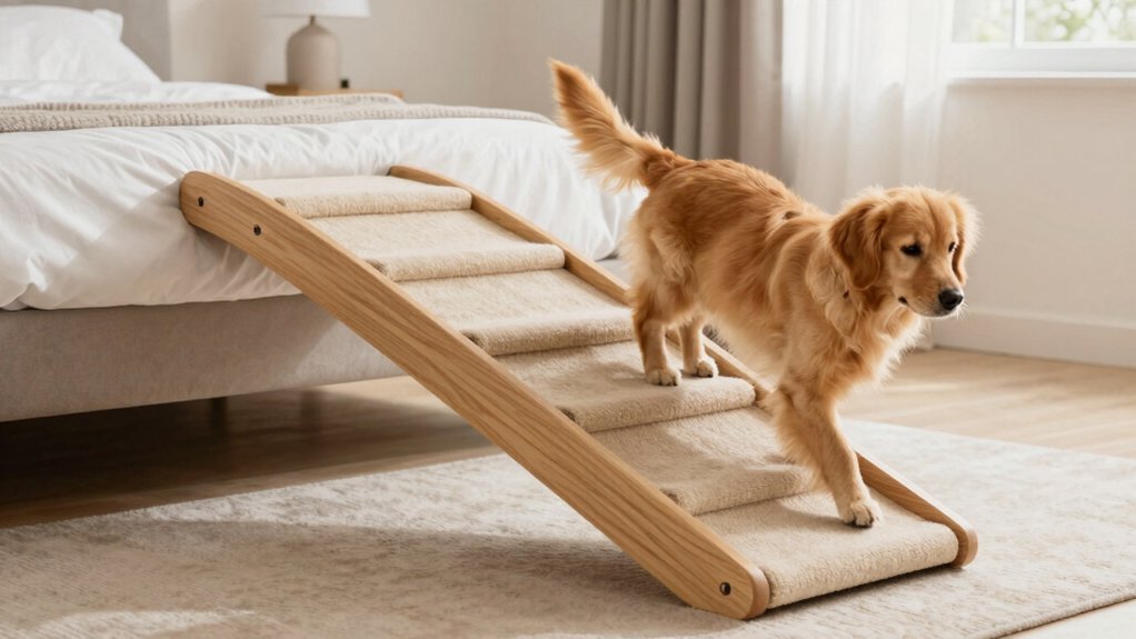 dog ramp bed access